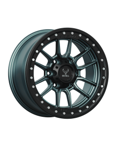 Big Bull Trex-VI 17X9 Burnt Green W/ Black Ring