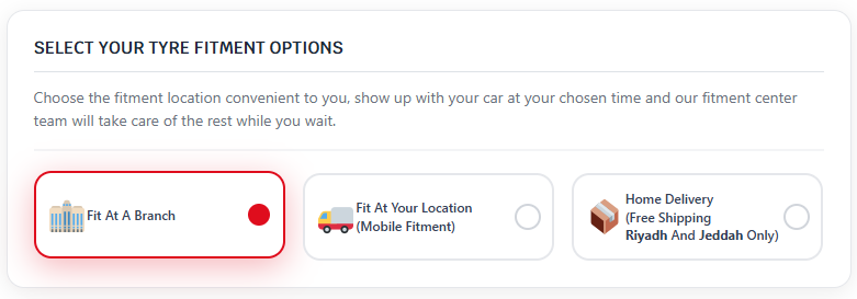 Installation Selection